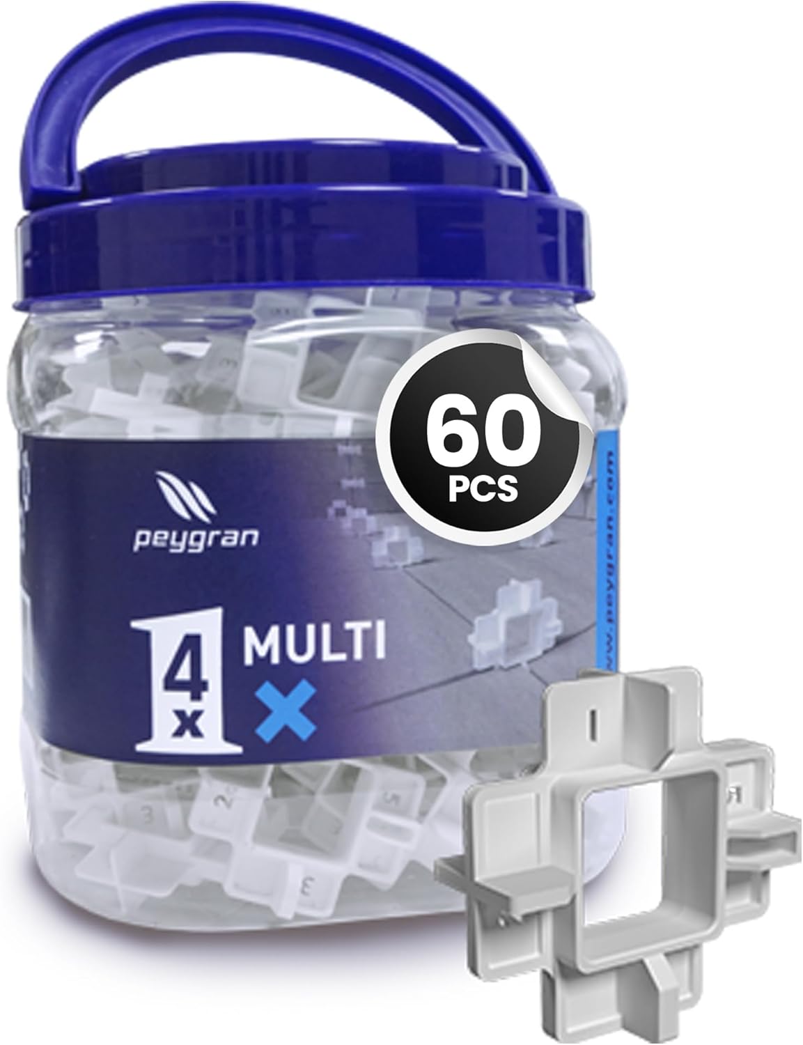 Peygran Tile Leveling System 4X Multi X Spacer Highly