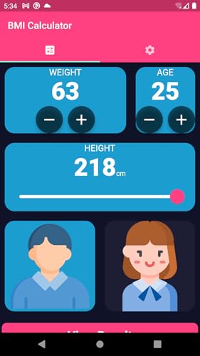 Quickly BMI Calculator