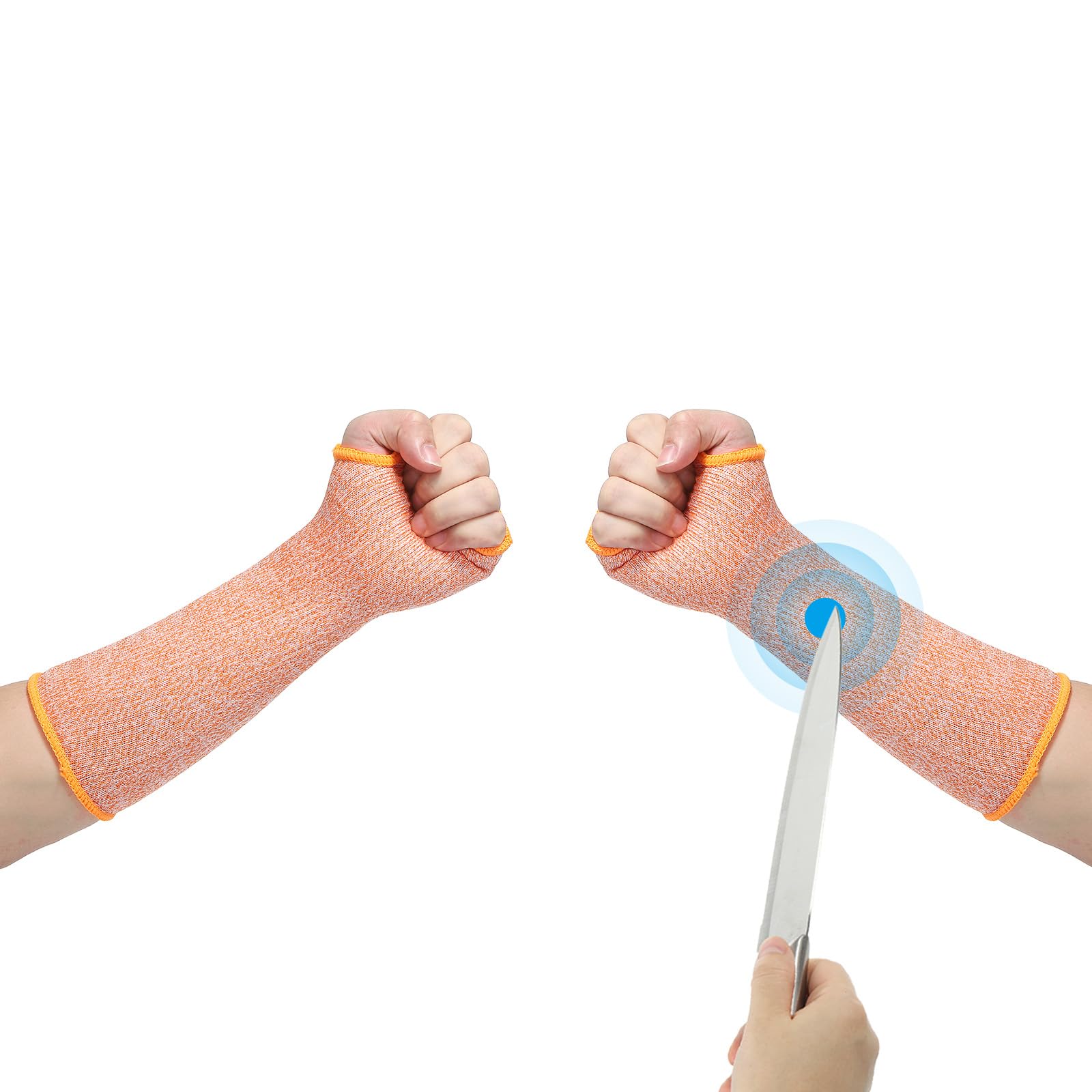 PATIKIL 14 Inch Cut Resistant Sleeve