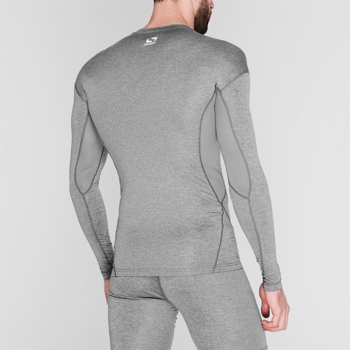 Sondico Hombre Base Core Manga Larga Layer Cuello Redondo
