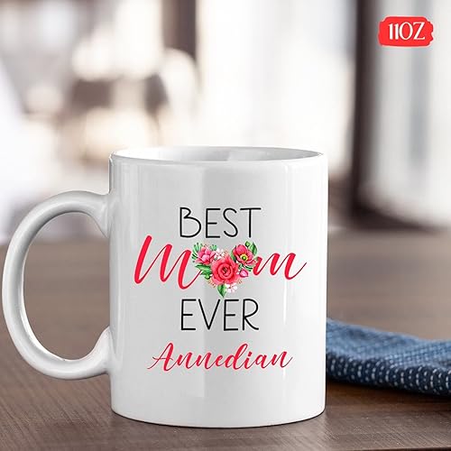 Miniatura 4 de Taza personalizada para mamá, taza de café personalizada con nombre, idea de regalo para mamá, regalo para mamá, taza para mamá, taza para mamá,