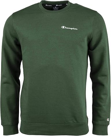 Sudadera Champion Verde para Hombre