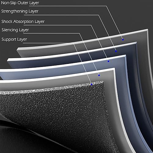 Miniatura 9 de Rodillo de rueda AB, ejercicio de rebote automático, ruedas ultra anchas abdominales para gimnasio y hogar, entrenamiento de núcleo equipo de