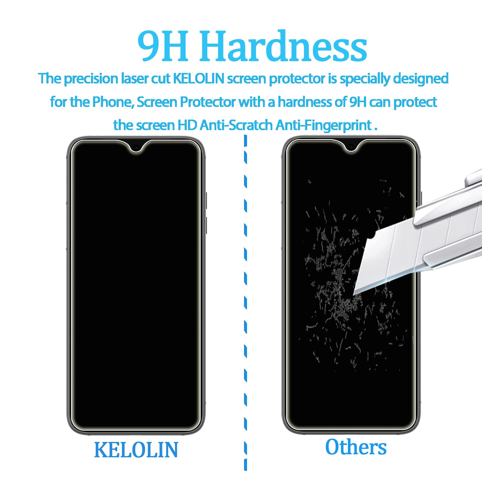VETRO TEMPERATO WIGENTO Pellicola Protettiva per Fairphone 5 | Antigraffio, Anti-impronte - 2 Pezzi