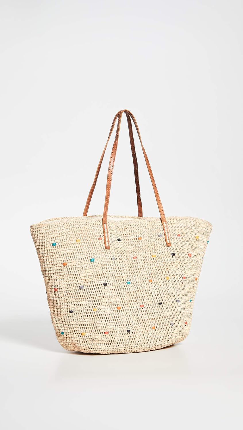 MAR Y SOL Women's Florence Tote in Multi - Image 6