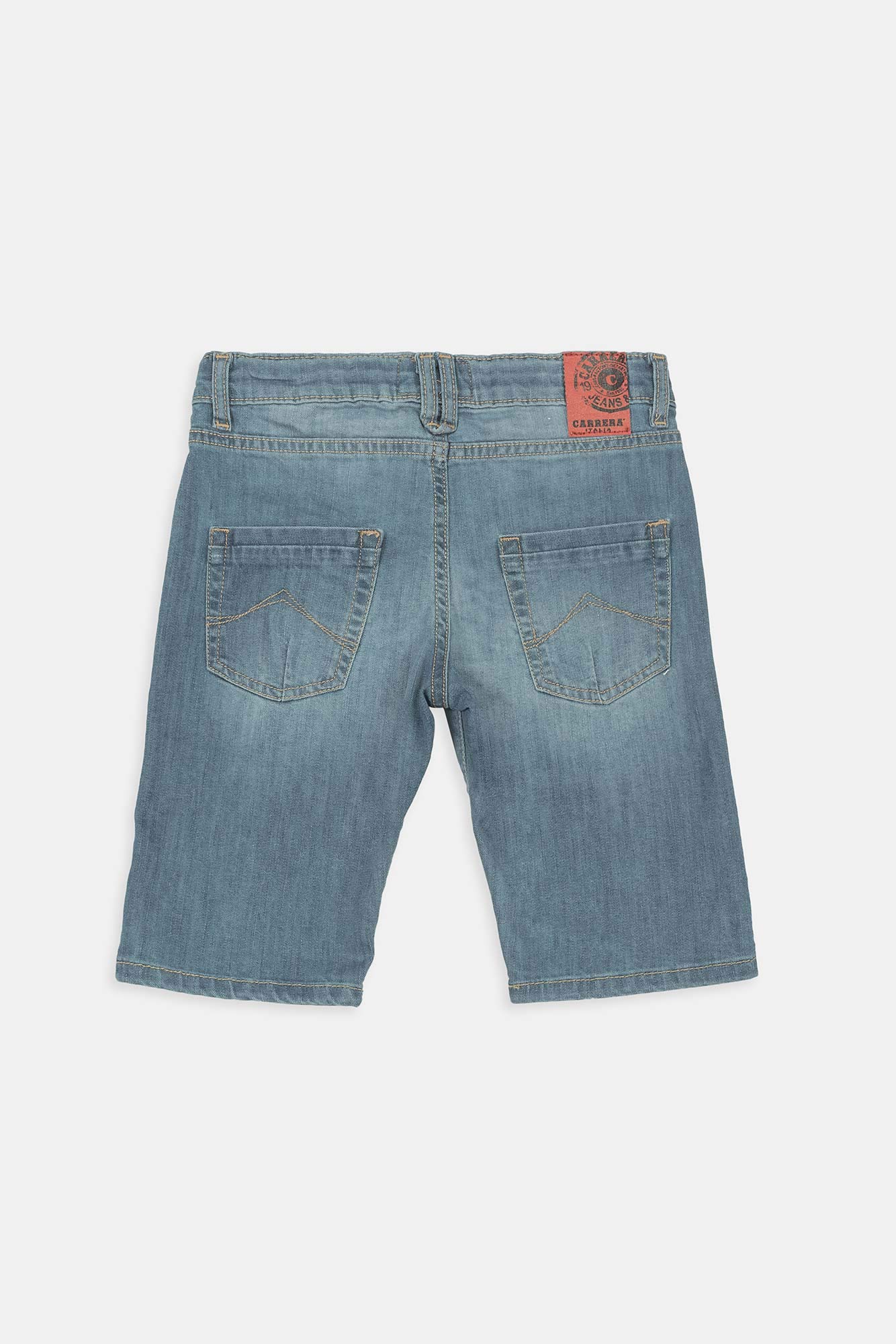 Carrera Jeans - Bermudas Vaqueras para niño, Tejido Extensible