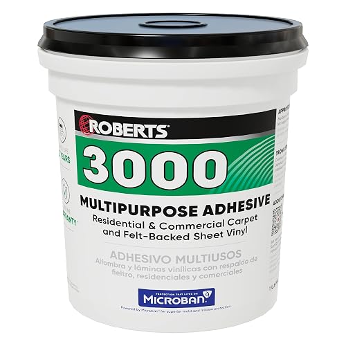 ROBERTS 3000 Series Carpet Adhesive 4 gal Pail
