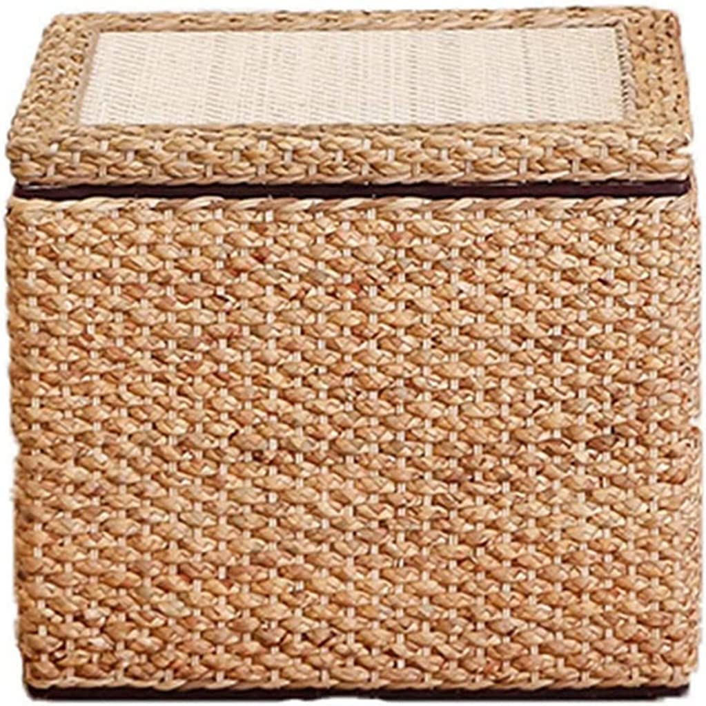Pouf repose-pieds boîtes de rangement pour éliminer le désordre du salon
