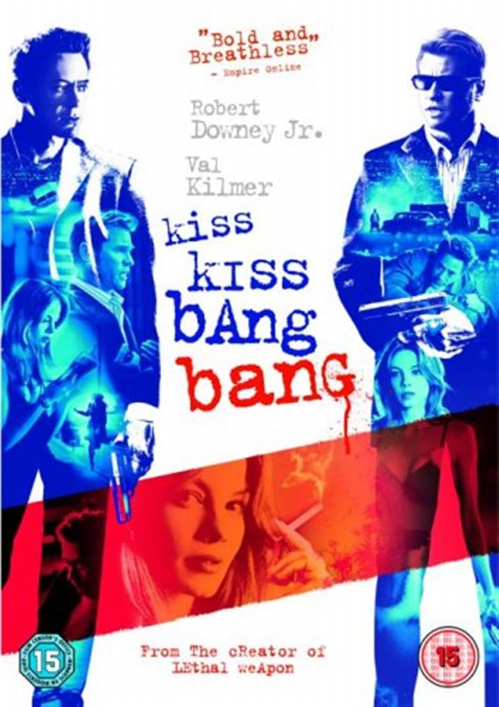 Kiss Kiss Bang Bang [DVD] [2005] | Amazon.com.br