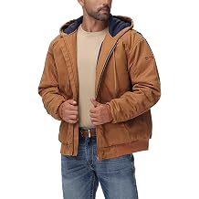 FR Jacket Mens Flame Resistant Loose Fit Firm Duck Insulated Active Jacket