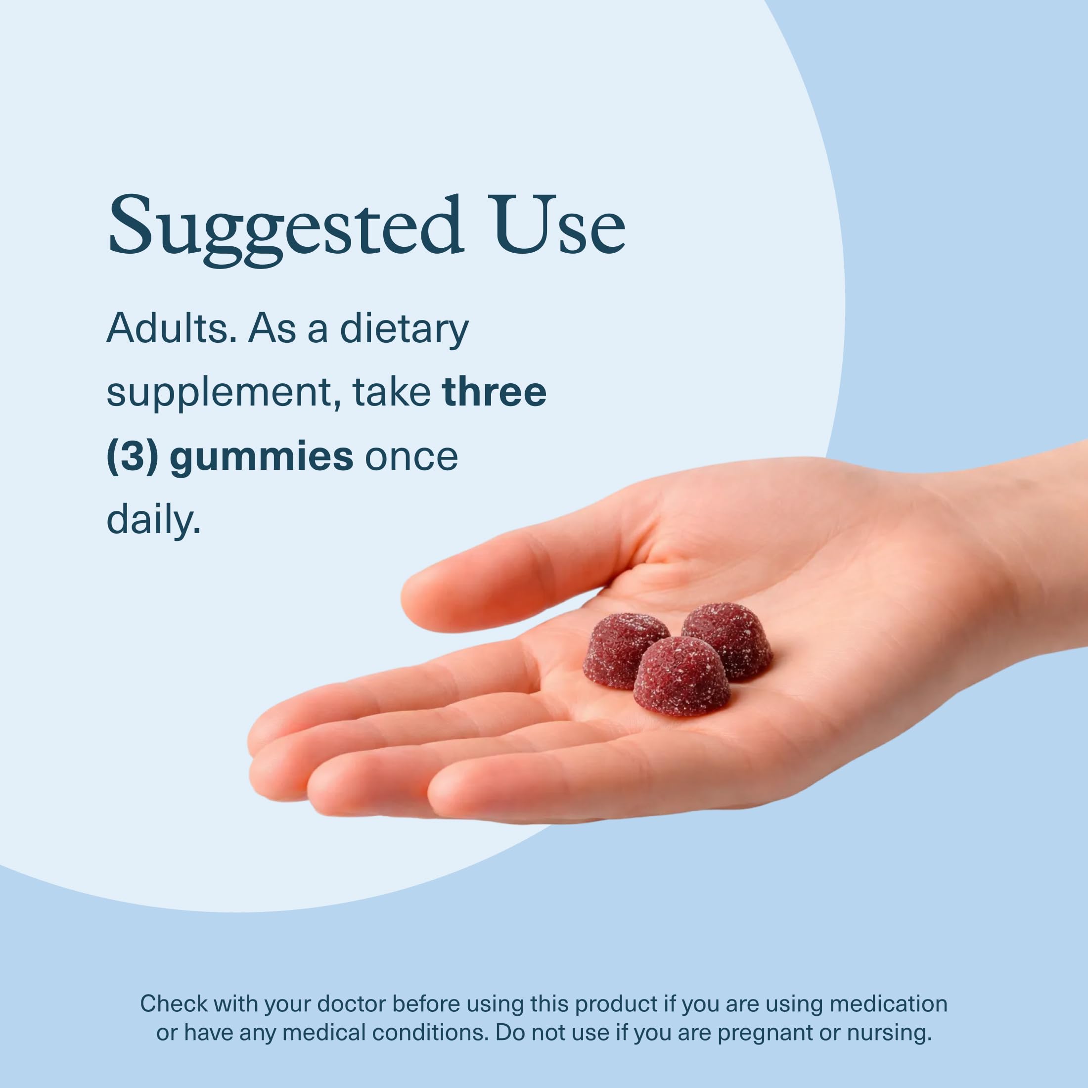Youtheory Ashwagandha Gummy Made with Cane Sugar, Mixed Berry, 60 Gummies — Amazon image 6