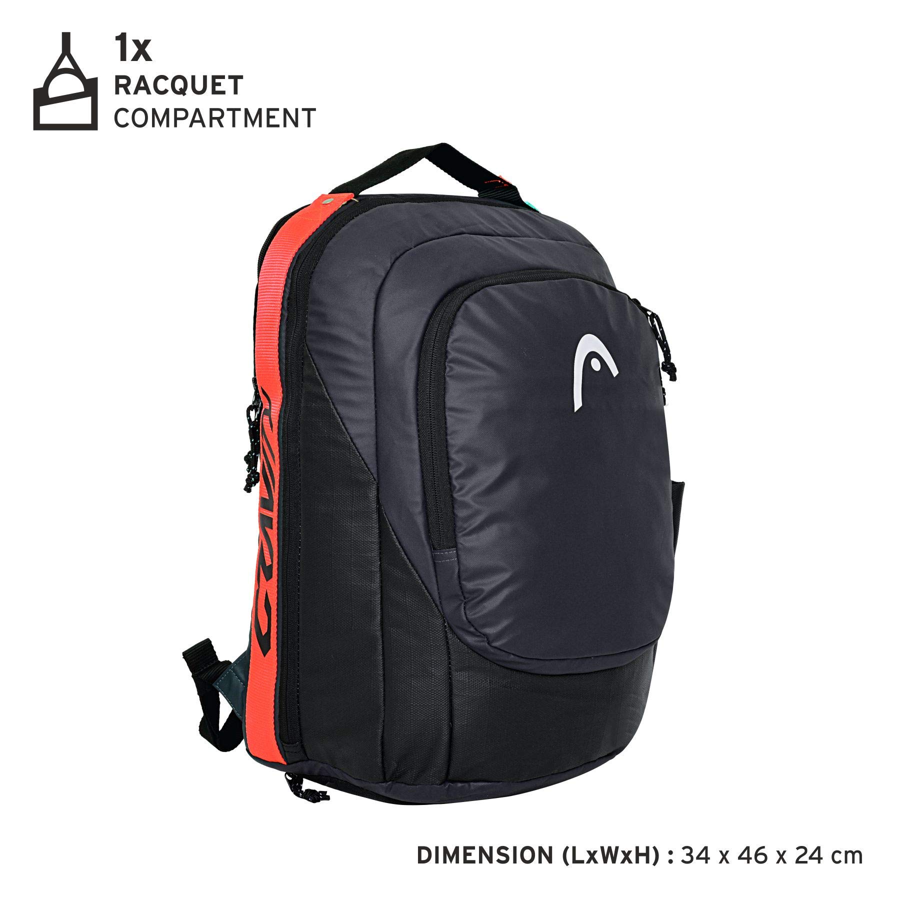 head gravity backpack