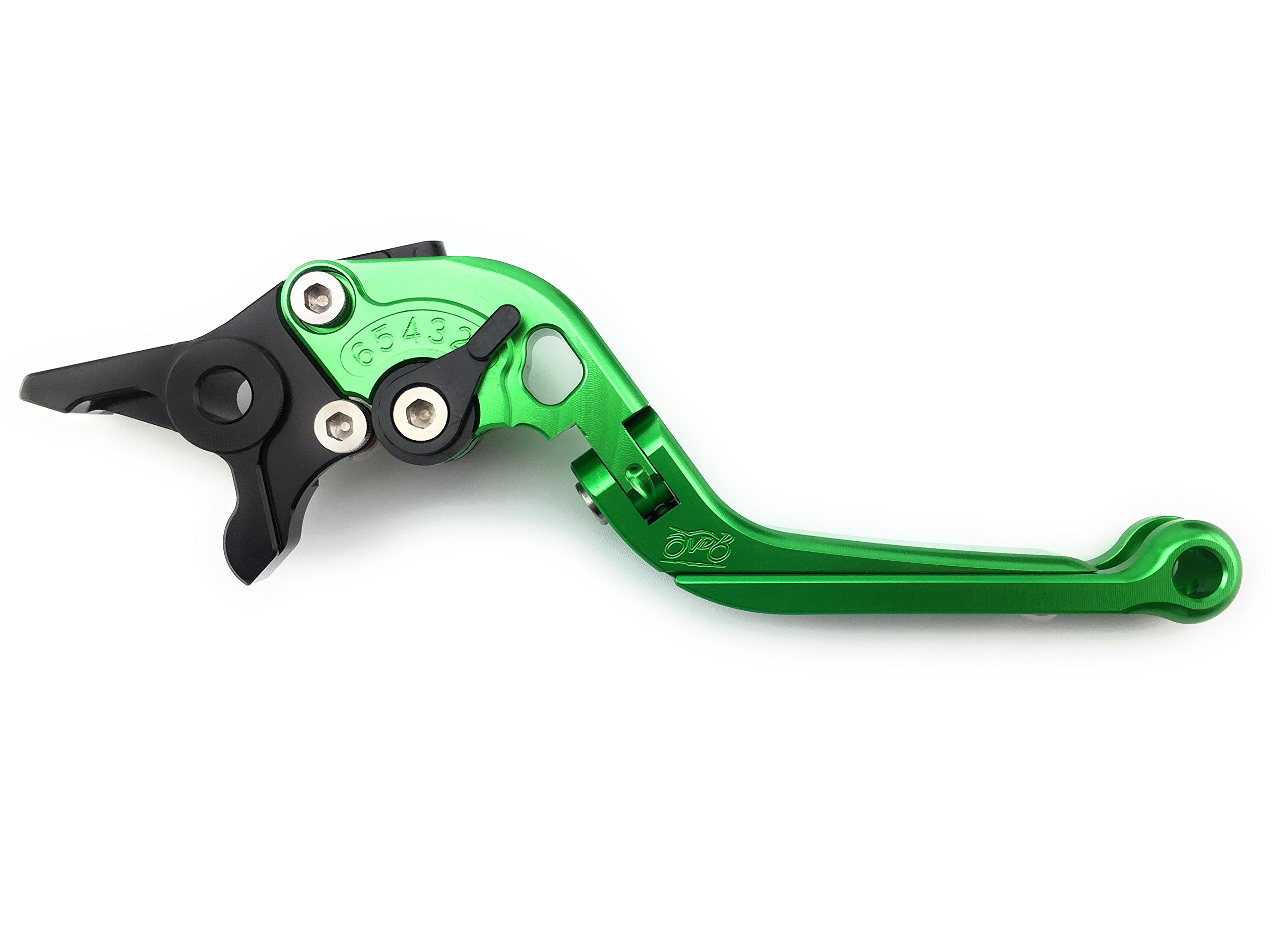 avdb-moto Coppia di leve regolabili e pieghevoli CNC Compatibile con Kawasaki Z750 2007 – 2013, Z800, Z800E 2013 2014 2015 2016