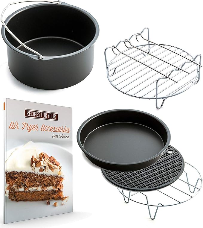 Accesorios para freidora de aire XL para Power Airfryer XL Gowise y Phillips, juego de 5