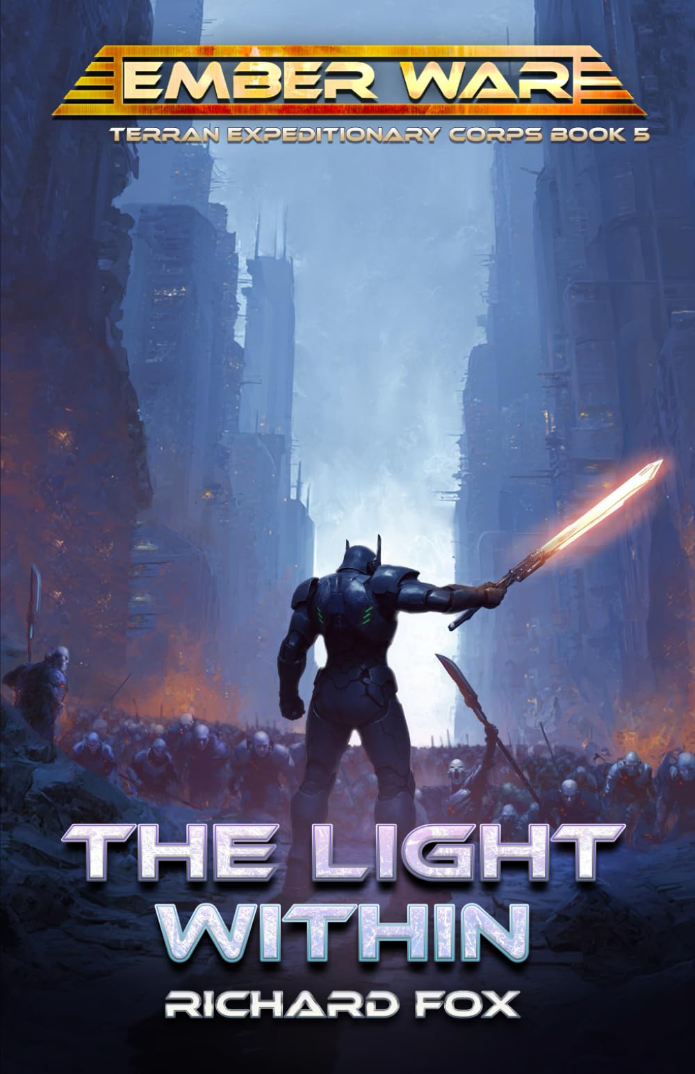 The Light Within (The Ember War Saga)