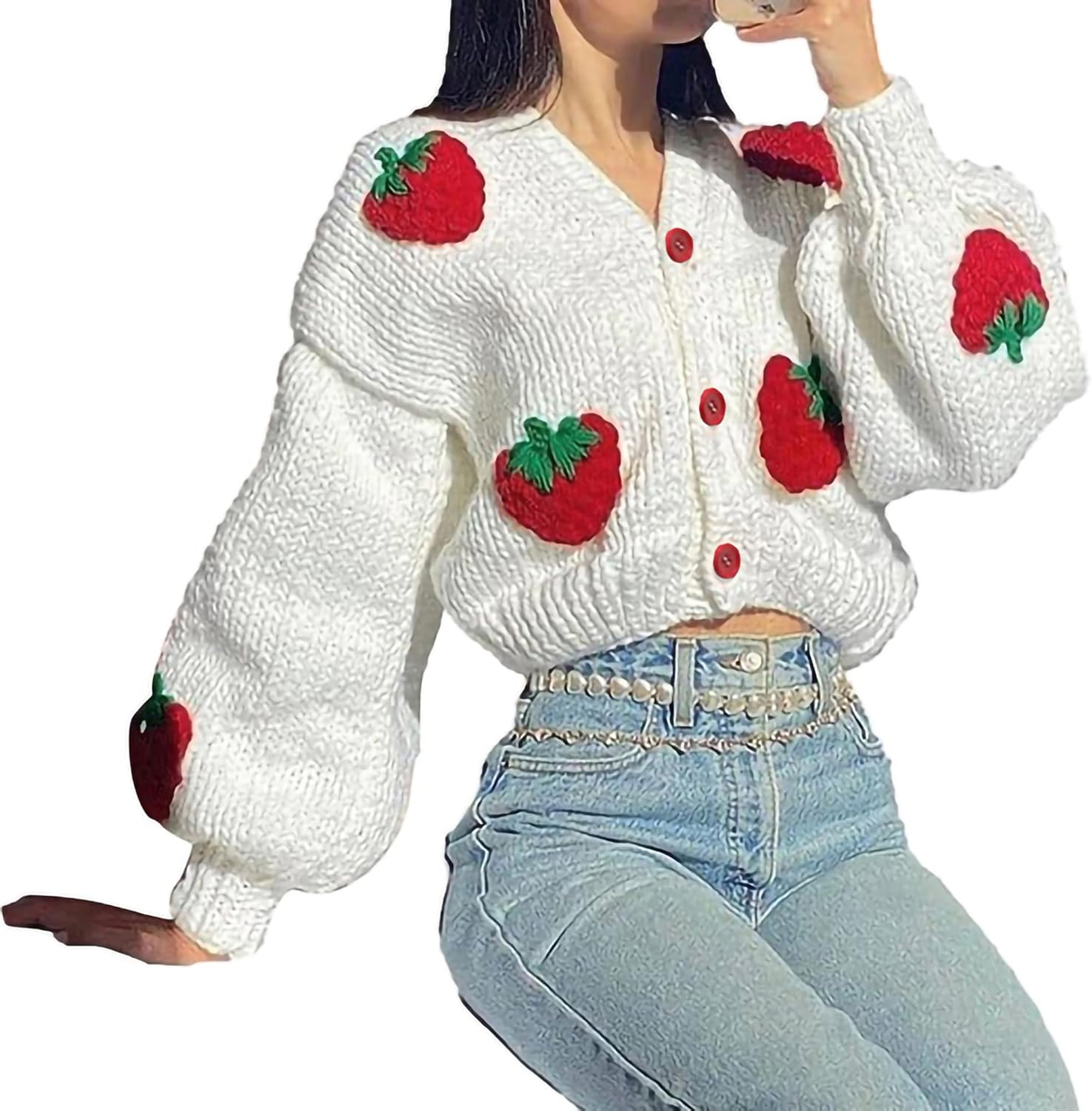 big puffy sweaters