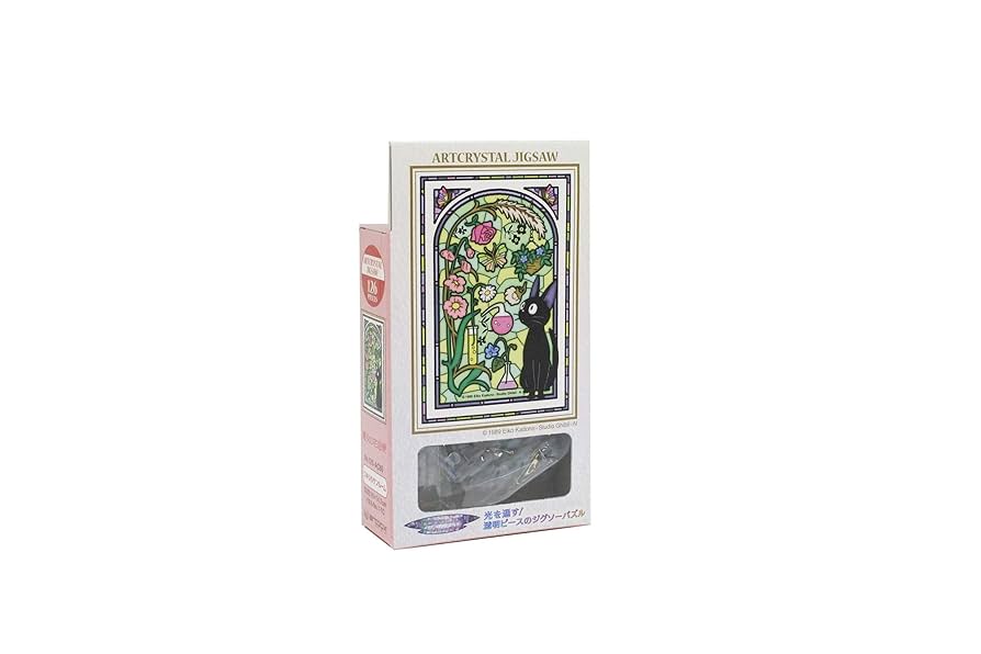 kikiページ Studio Ghibli Kiki's Delivery Service Jiji Floral Soft