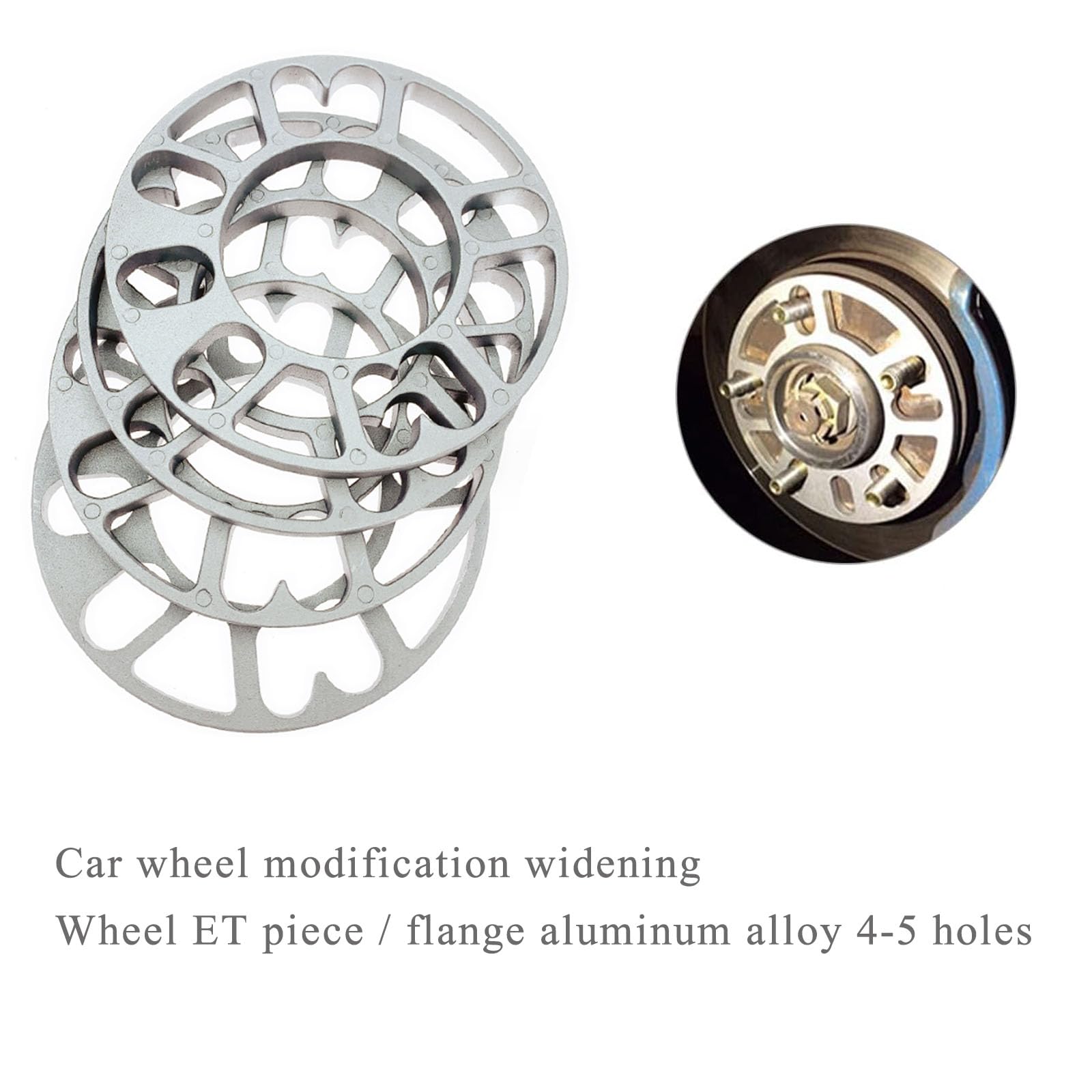 Kit De 4 Elargisseur De Voie / Entretoises 25 Mm Pour Volkswagen Amarok 2023 2026