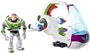 Disney Toy Story GWY61 Galaxy Explorer Spacecraft W Buzz Glow in the Dark from 4 Years