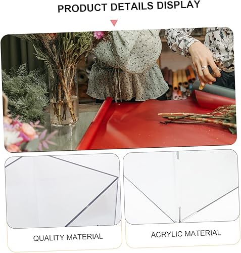 Miniatura 2 de Zerodeko Cubo de almacenamiento Arreglo floral Soporte de ajo Cubo de flores Red de cangrejo Accesorio de almacenamiento Cuboide Artículos Cuboides