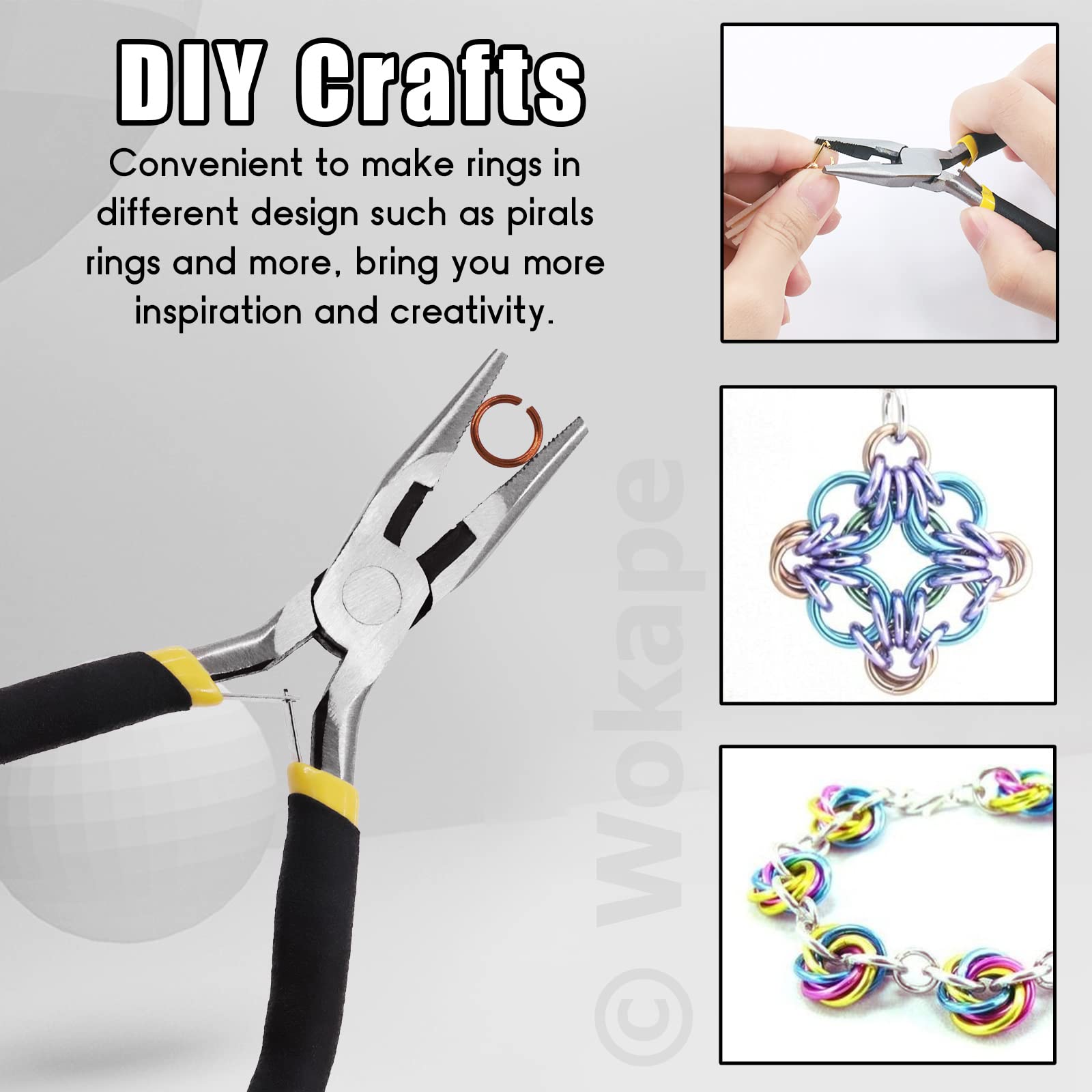 Mandala Crafts Assortiment D'anneaux Ouverts En Cuivre Antique Pour La Fabrication De Bijoux Kit De 5 000 Petits Anneaux Metalliques De 3 Mm Po~p127731281