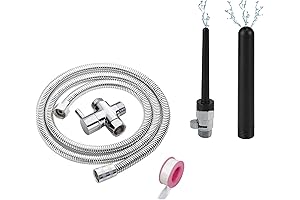 Shower Enema System 79-inch Hose Douche Cleanse Kit
