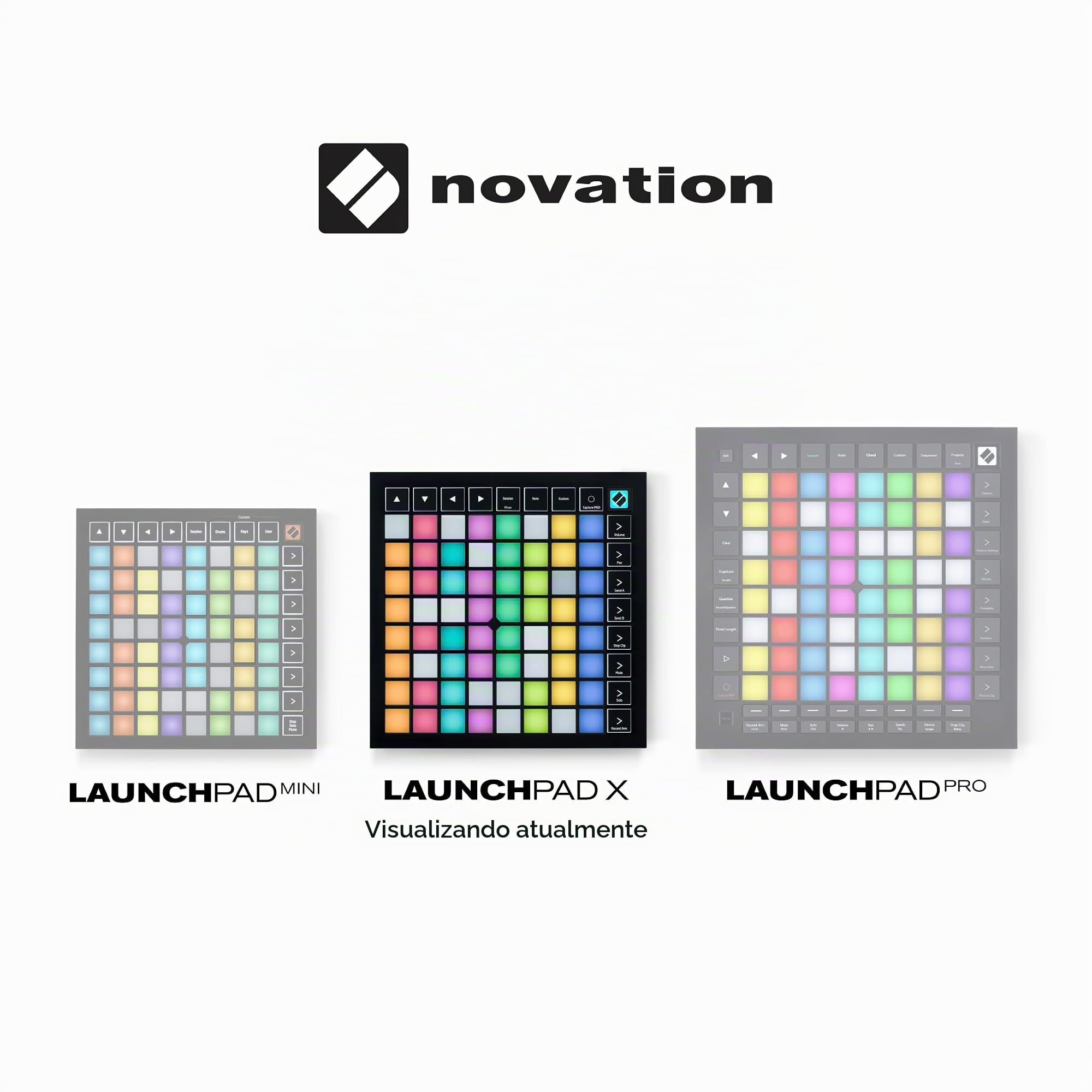 Novation Launchpad X Controlador MIDI USB formato Grid para