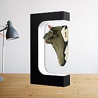 Vista 6 de Levitating Shoe Display Floating Sneaker Stand (negro), Negro