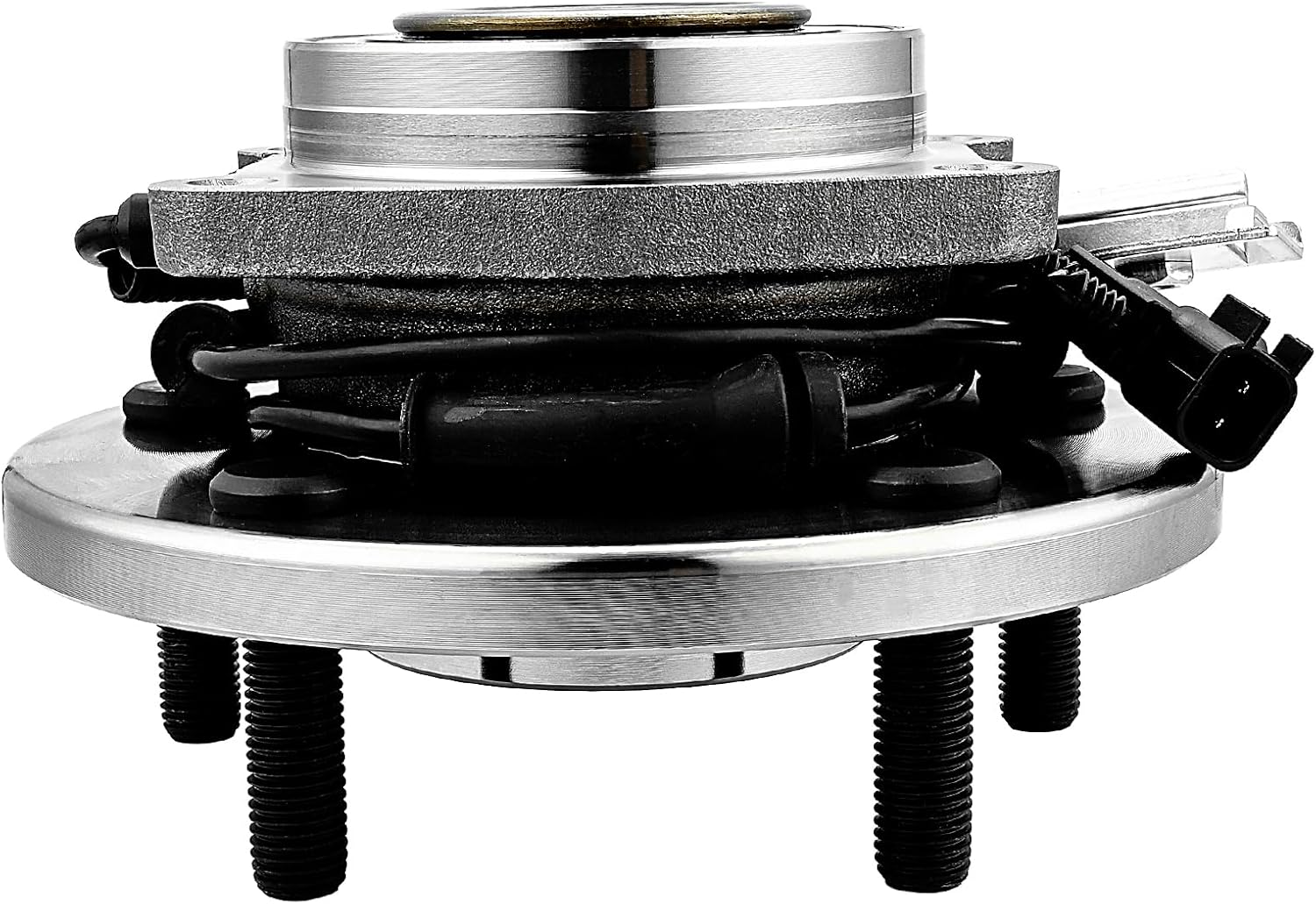 515136 (Pair) Front Wheel Hub Bearing Assembly for Dodge Grand Caravan 2008-2011, for Chrysler Town & Country 2008-2011, for Volkswagen Routan 2009-2012 5Lugs w/ABS