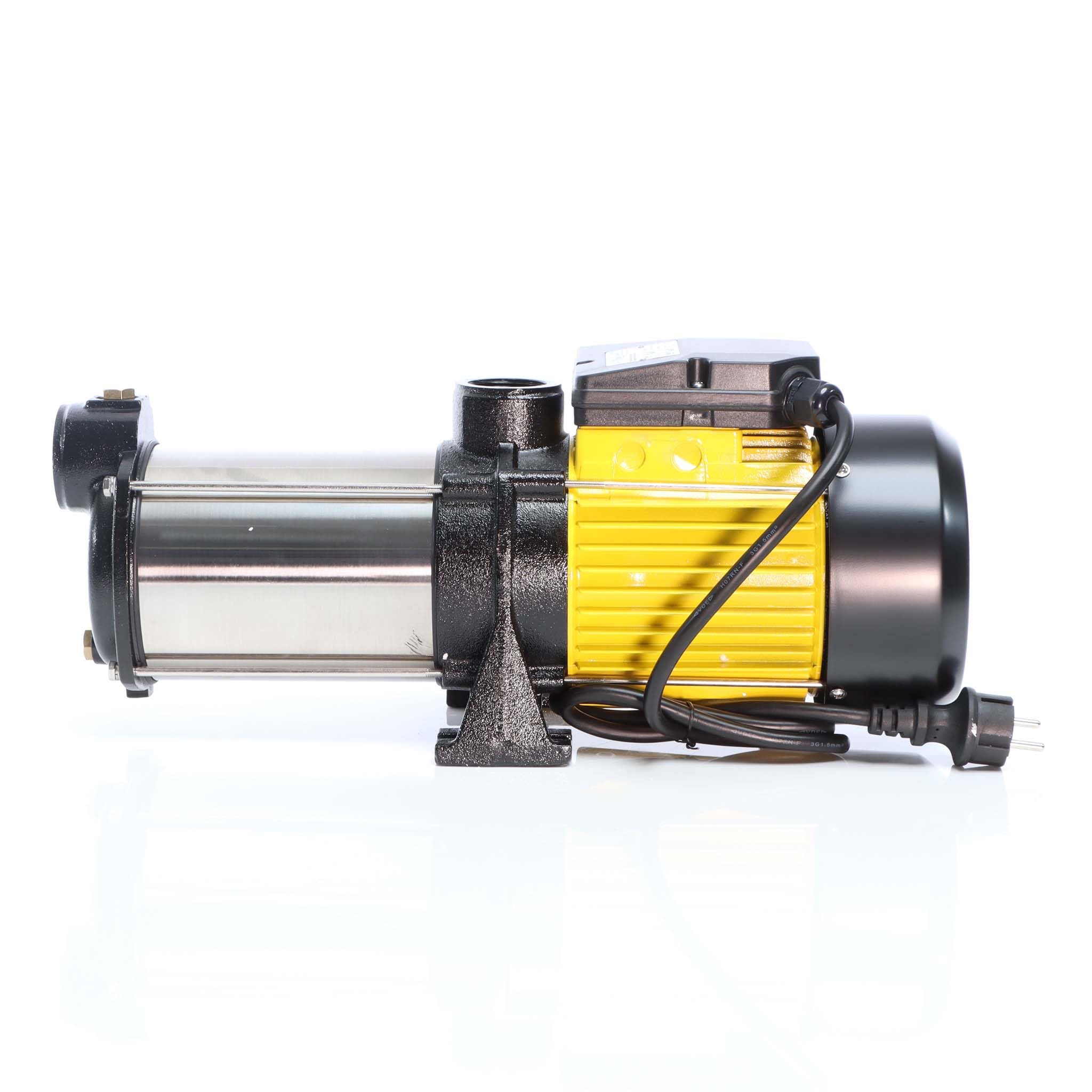 XPOtool Pompa centrifuga multistadio 8.700l/h 1100W per autoclavi domestiche Prevalenza 52m Giardino