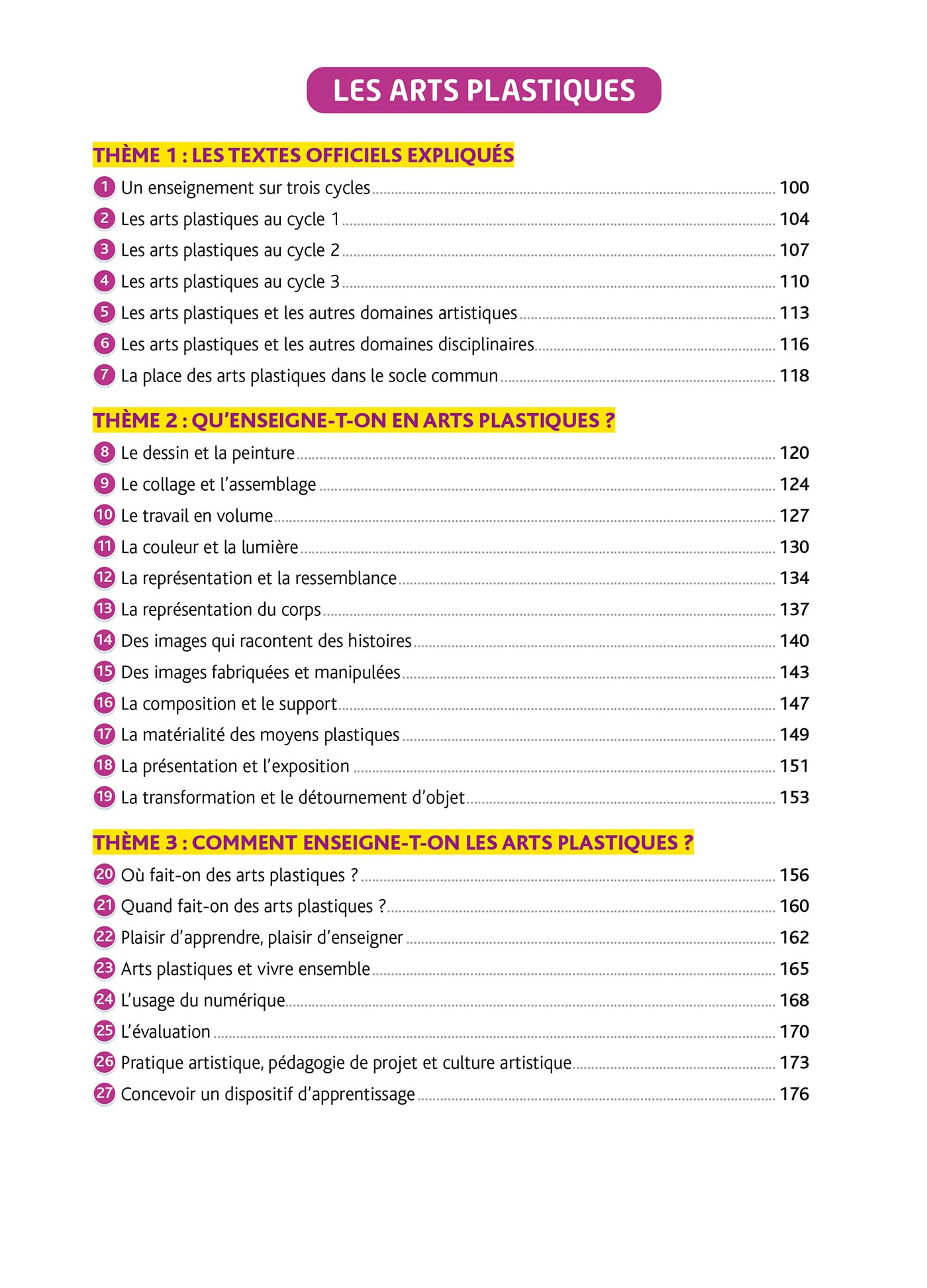 Objectif CRPE 2026-2027 - Arts - épreuve écrite d'admissibilité