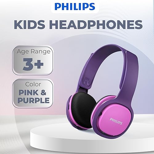 Miniatura 8 de PHILIPS Coolplay Kids - Auriculares intrauditivos para niños, limitador de volumen de 85 dB, audición más segura (SHK2000PK), color morado