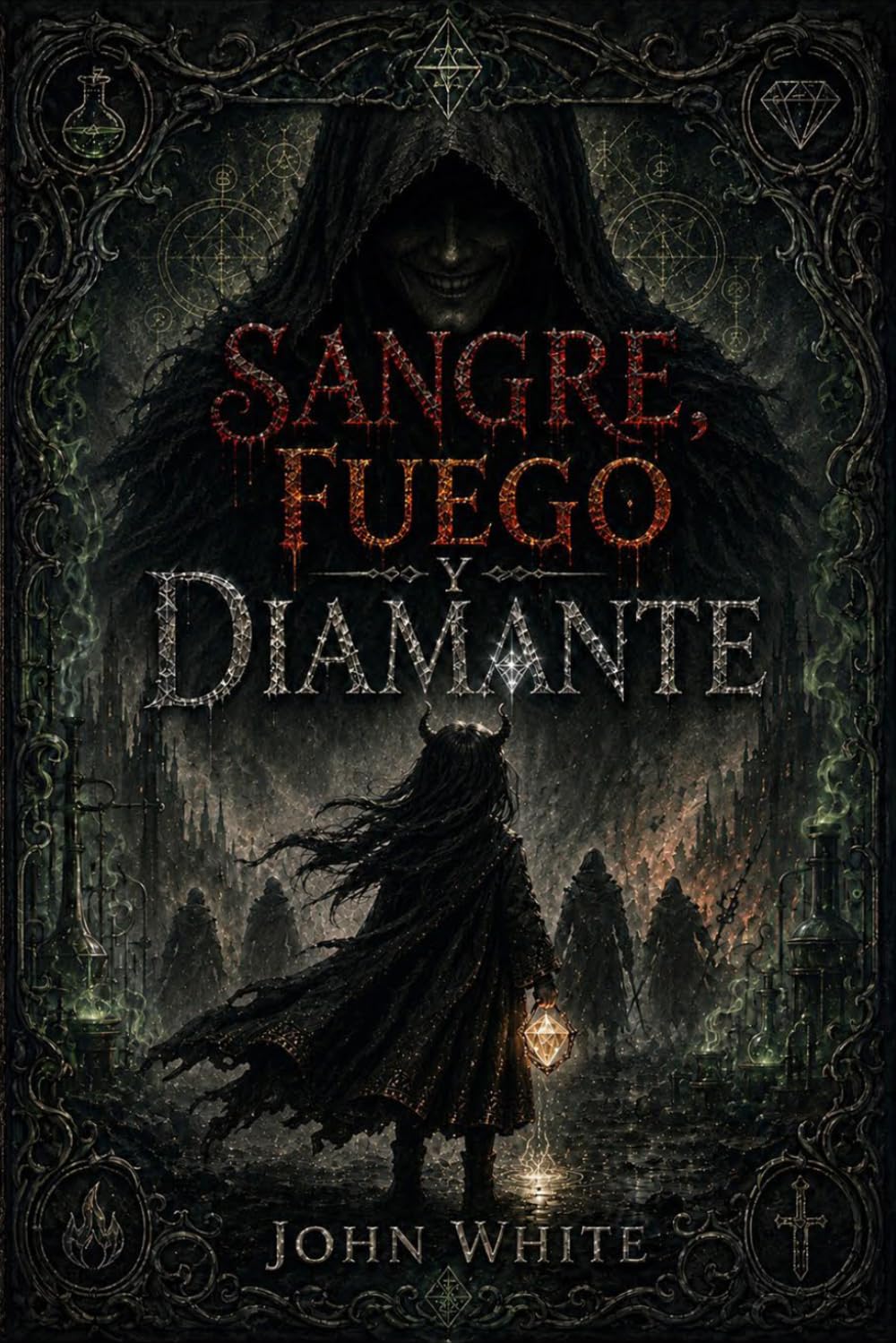 Sangre, Fuego y Diamante (Runa y Alquimia)