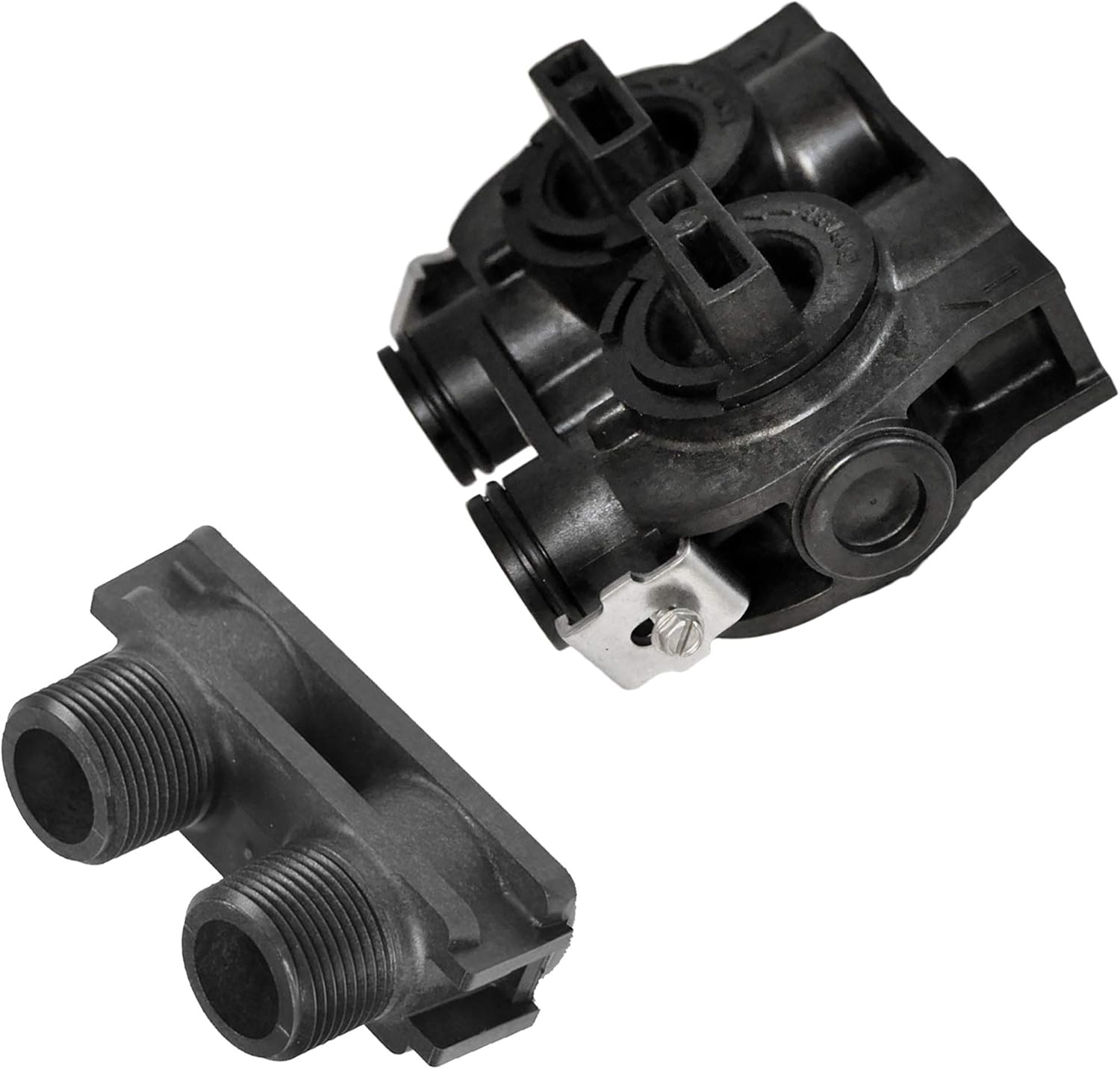 Iron Pro 2 Combination water softener iron filter Fleck 5600SXT digital metered valve 64,000 grain, 64k for whole house - - 