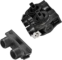 Vista 5 de AFWFilters 5600sxt Metered On-demand 48,000 Grain Water Softener with brine tank, bypass and 1" adapters