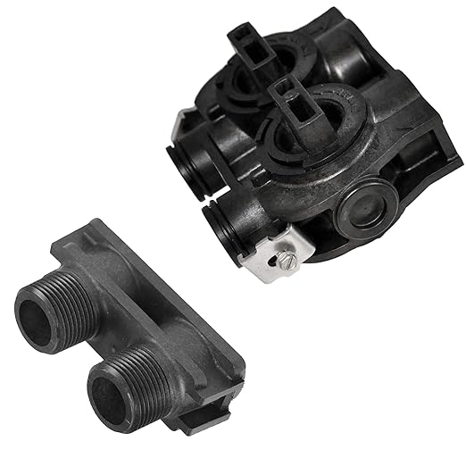 Sistema de suavizador de agua AFWFilters Fleck 48,000 con válvula digital 5600sxt miniatura 5