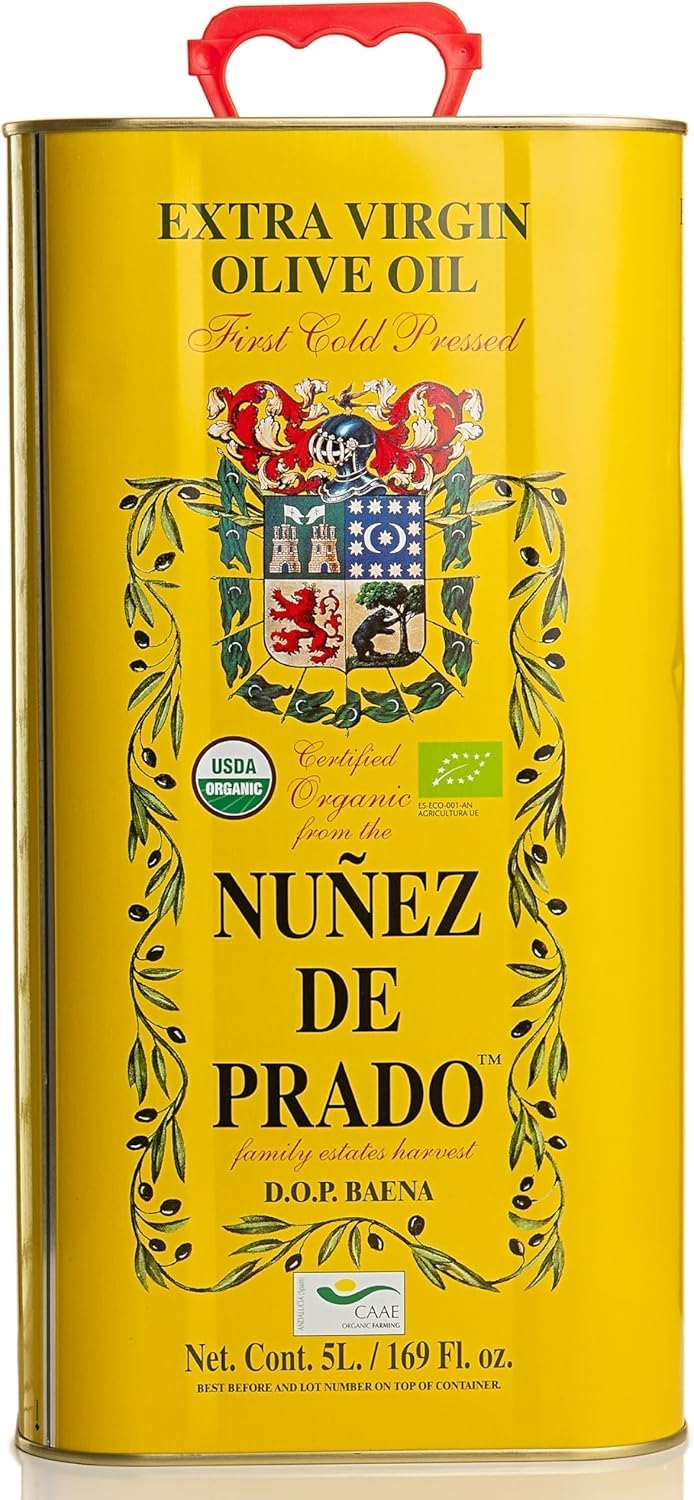 Nuñez de Prado Aceite de oliva virgen extra en rama - 5 L