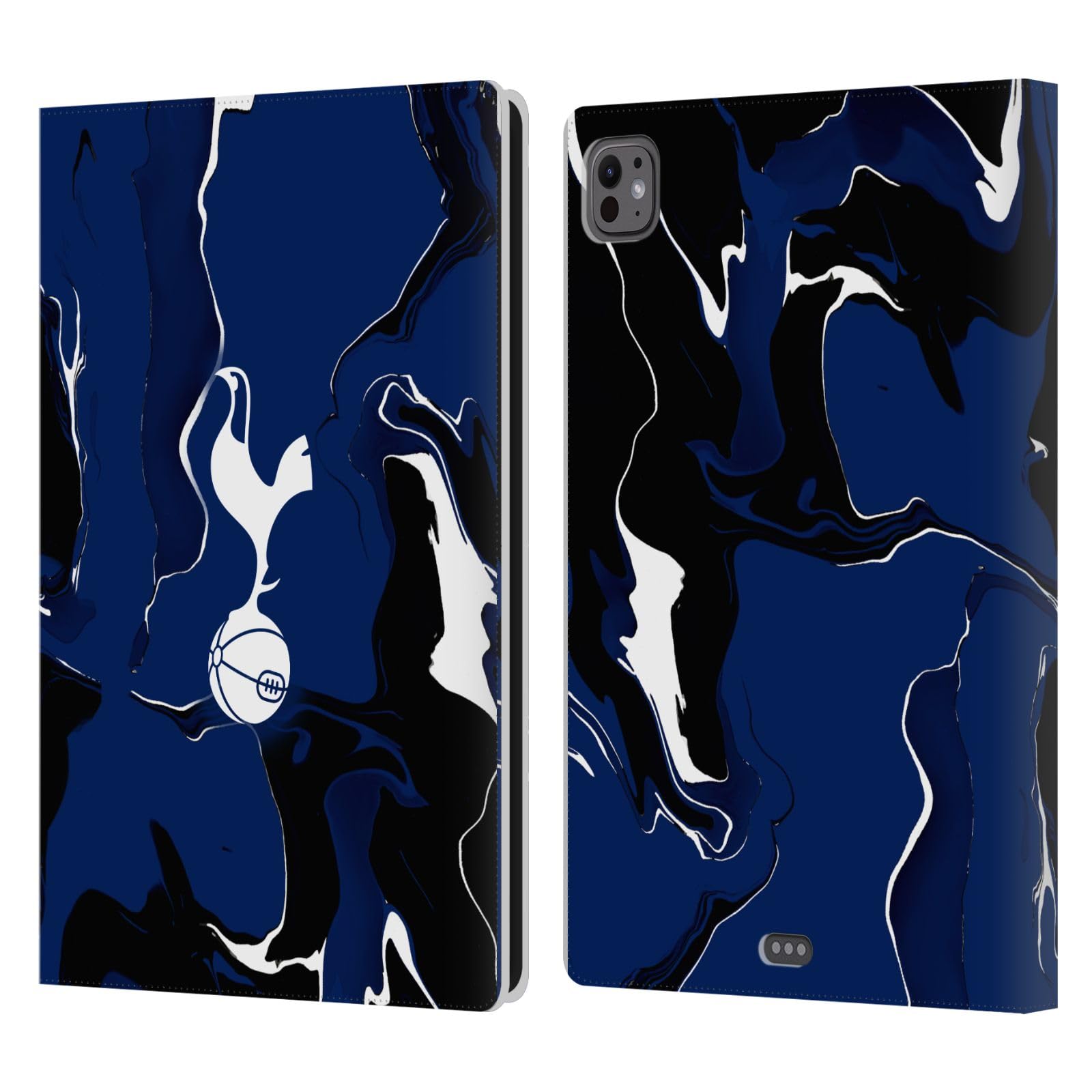Protection iPad Pro 11 M4 Tottenham Hotspur étui portefeuille