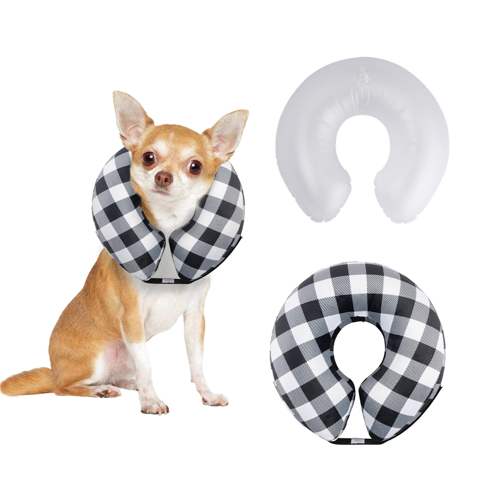 CuteBone Dog Recovery Cone for Small Medium Dogs &amp; Cats