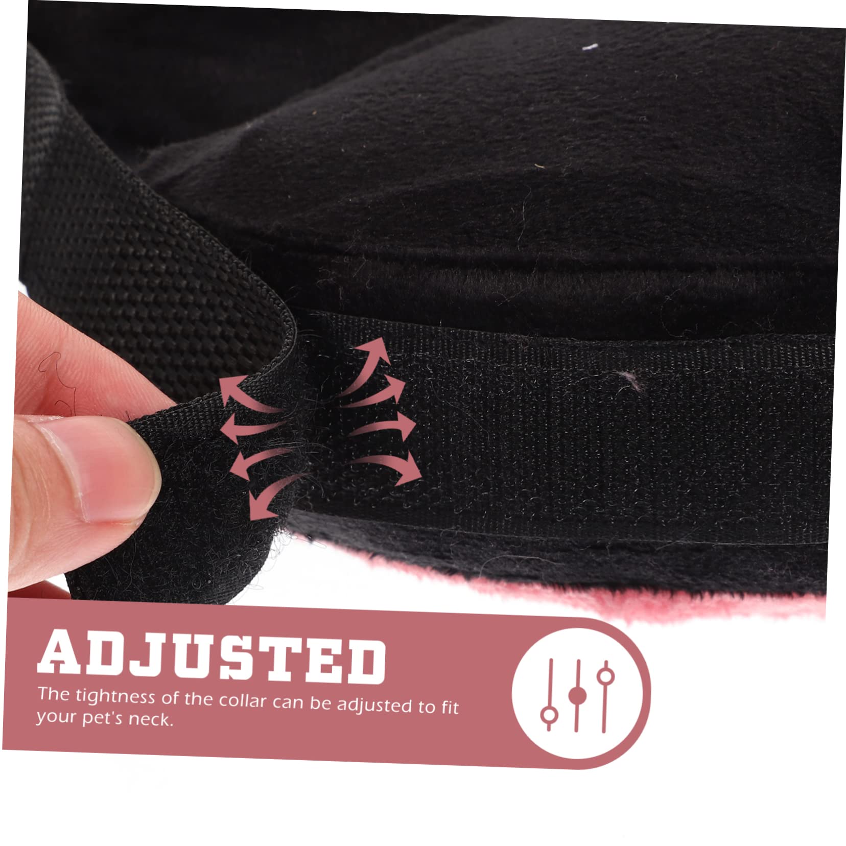 SUPVOX 4piezas Collar Inflable Protector para Gatos Collar De Recuperación Ligero y Cómodo para Mascotas Previene Lameduras y Arañazos Heridas para Recuperación Postquirúrgica