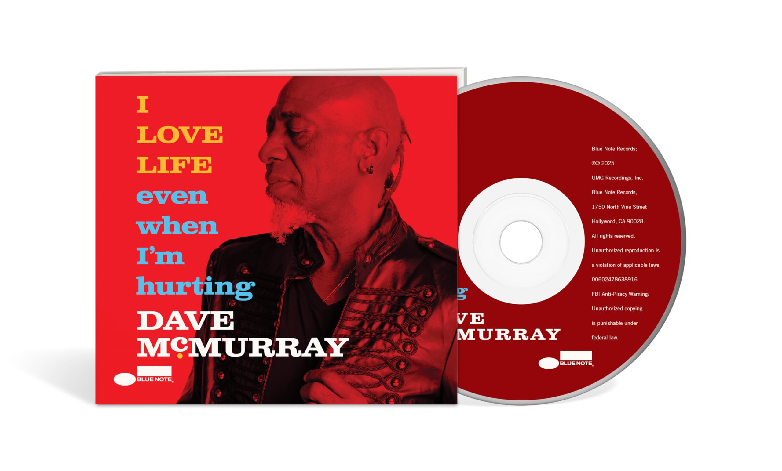 Blue Note Records I Love Life Even When I'm Hurting Album (Dave McMurray)