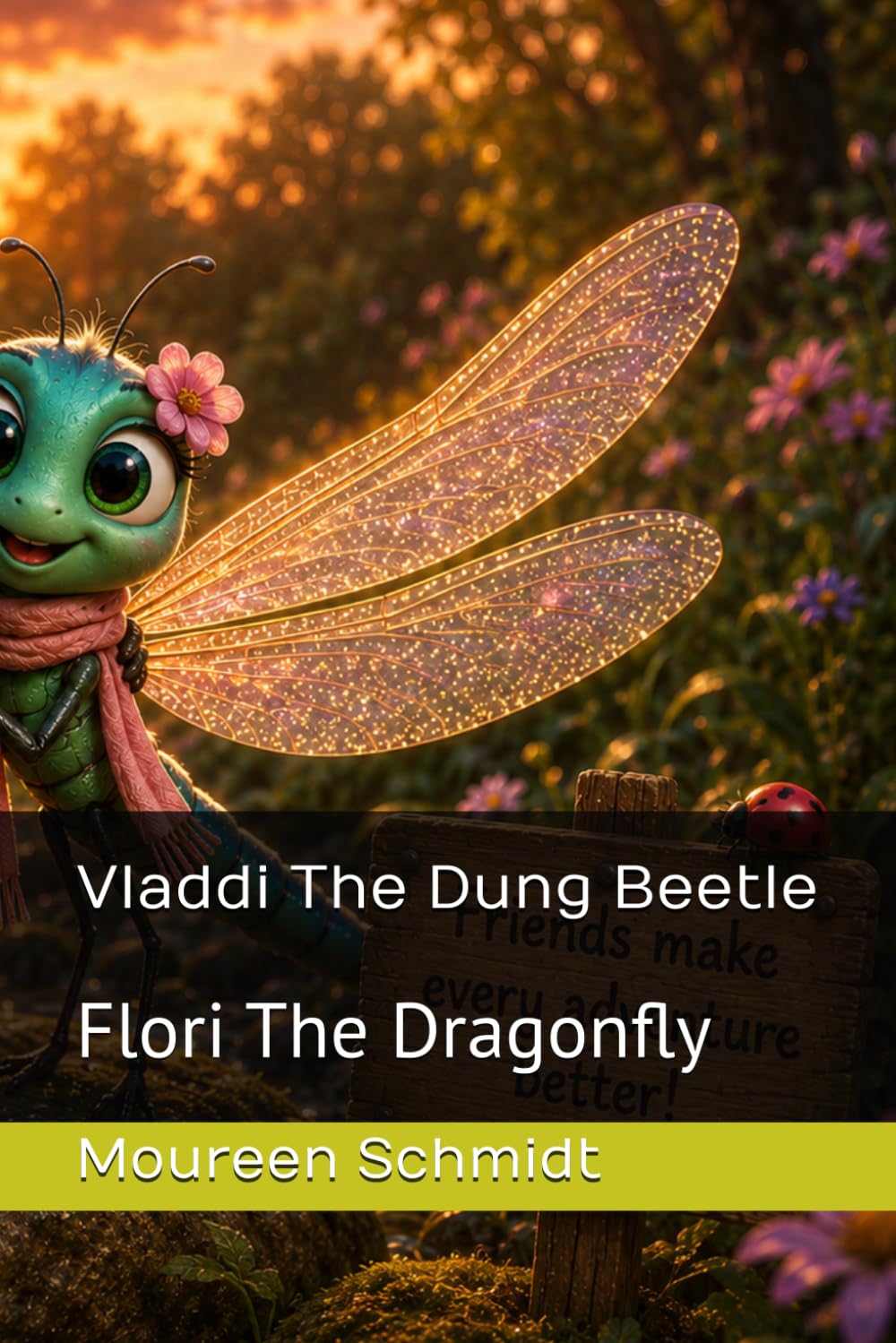 Vladdi The Dung Beetle: Flori The Dragonfly (Bumble Bee and her Friends!)