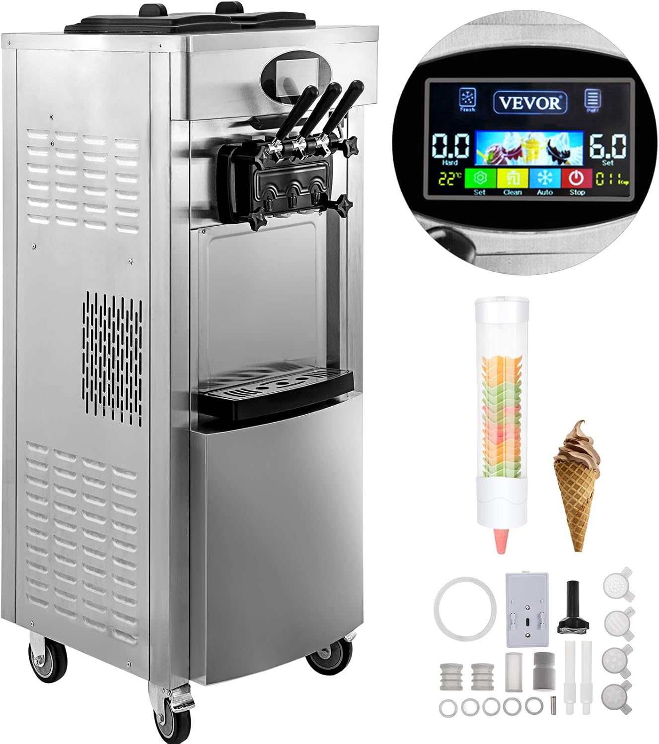 macchina del gelato per il business