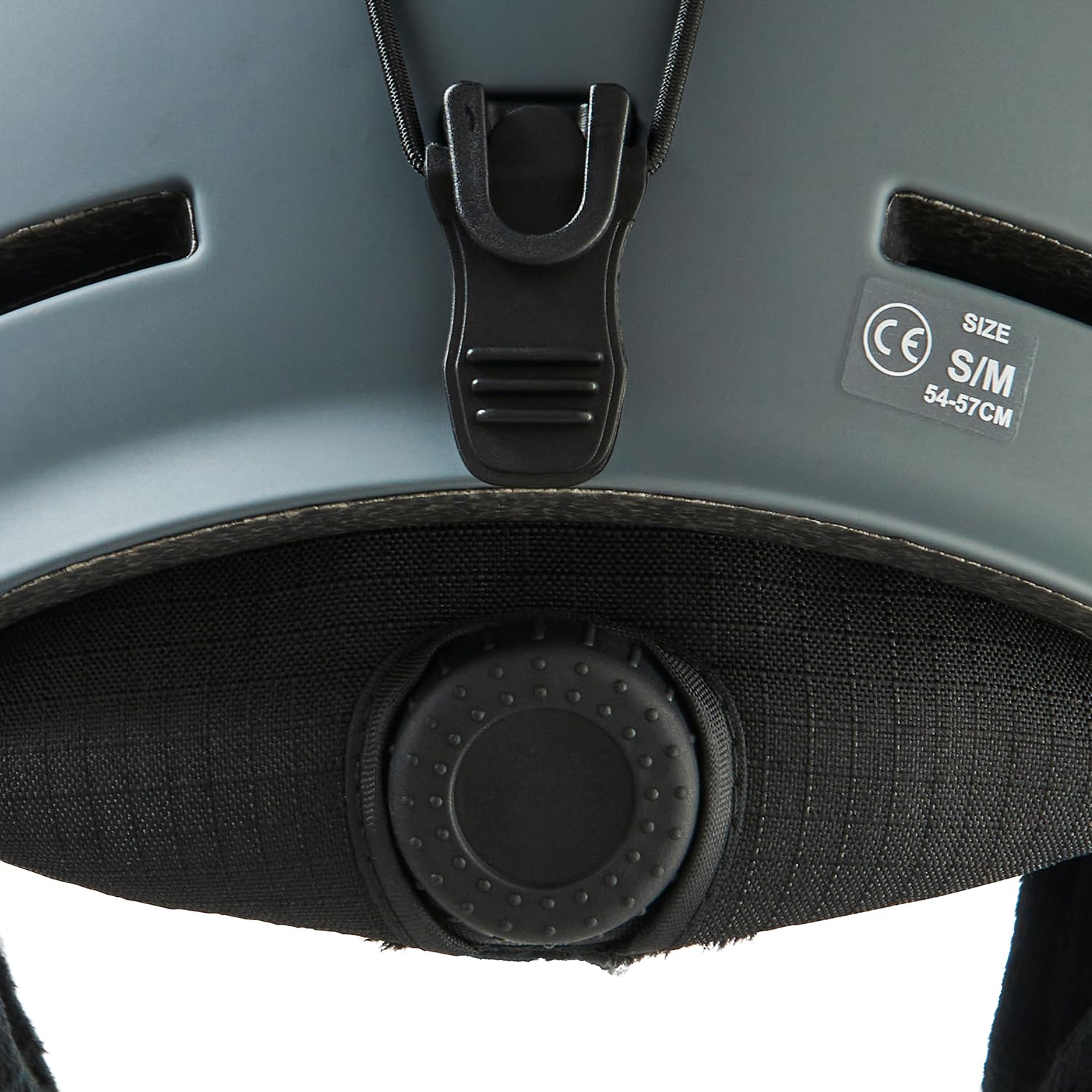 BLACK CREVICE Casco da sci Aspen I Casco da sci antiurto dal design sportivo in diversi colori I Casco da sci uomo & donna I Casco da snowboard I Casco da sci traspirante I Regolabile