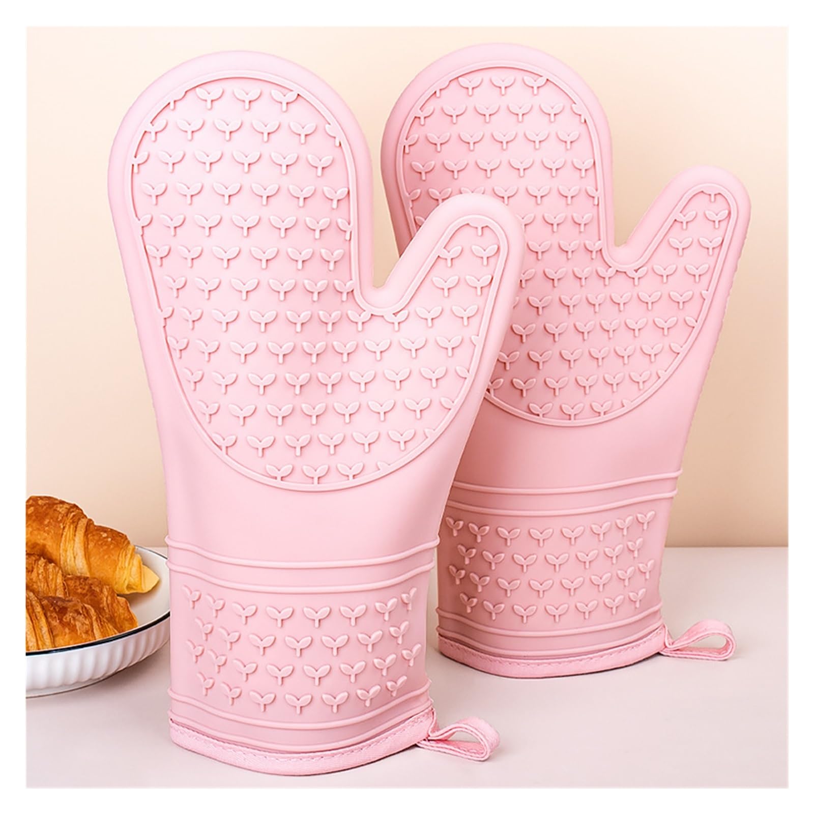 1 Par De Guantes Silicona Personalizados para Cocina