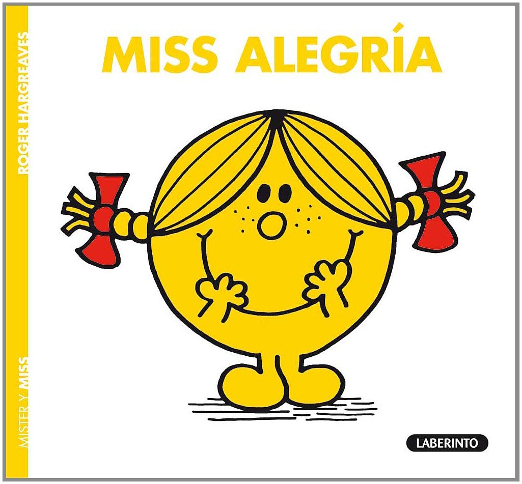 Mr Men & Little Miss...: Miss Alegria: 3