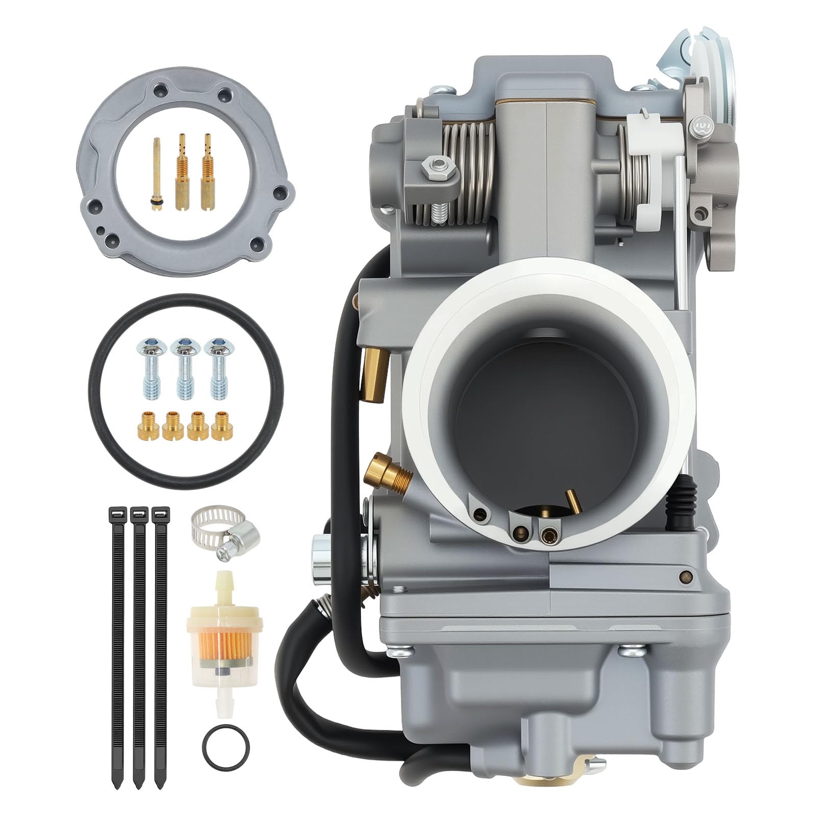 Amazon.com: Carbman HSR42 Easy Kit Carburetor 42mm, Compatible
