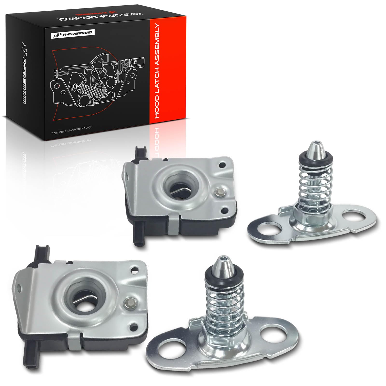 Amazon.com: A-Premium Hood Latch Lock Compatible with BMW 325i, X5