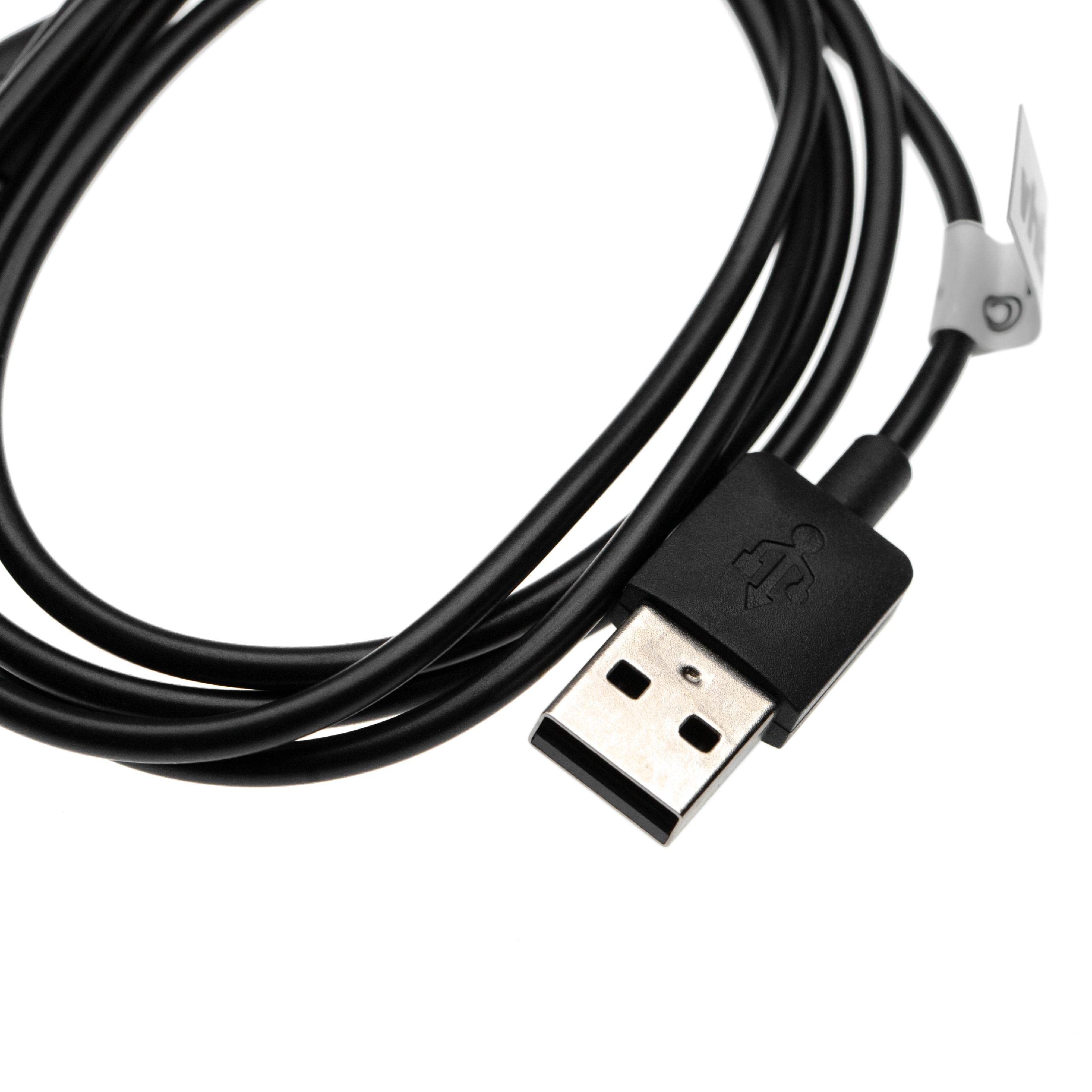 Cavo Dati USB Caseroxx Per Garmin GPSmap 60CSx, Ricarica E Trasferimento Dati, Lunghezza 1m, Nero - 5