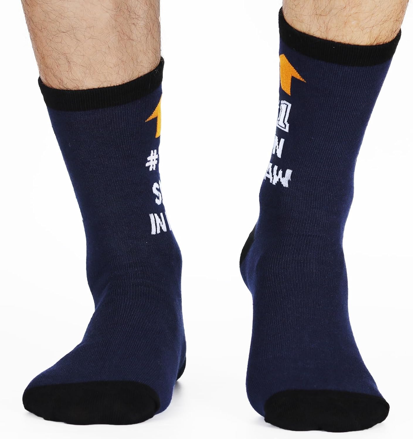 Veachog Funny Gifts for Son In Law Gifts from Mother In Law - Cool Best Gift for Son In Laws Socks - Favorite Future Best Sons In Laws Birthday Wedding Gift Ideas - Image 2